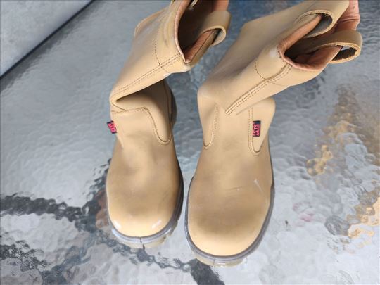 Kozne radne cizme Mts 43