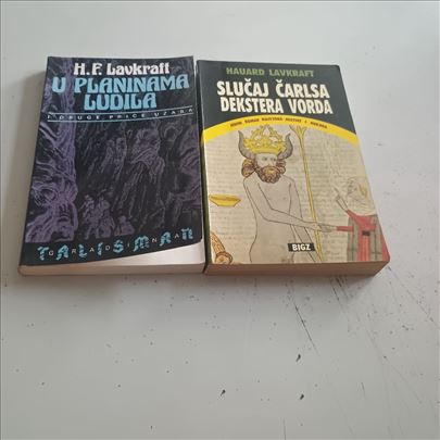 Lavkraft U planinama ludila Slučaj Čarlsa Dekstera