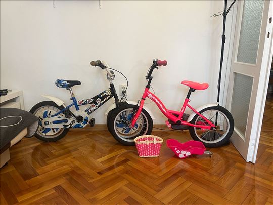 Na prodaju 2 dečija bicikla Capriolo 16’