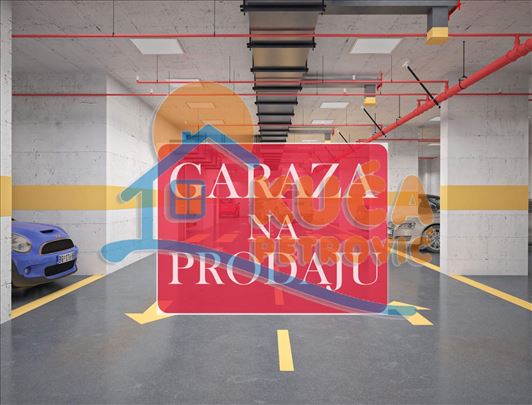 Odlična ponuda, garažno mesto u kompleksu Magdon