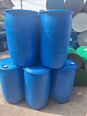 Plastična burad 220 l