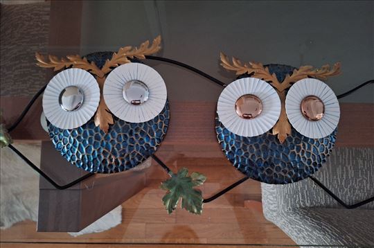 Razni dekorativni vintage predmeti