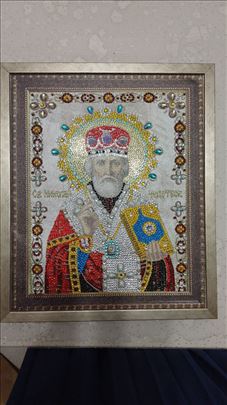 Sveti Nikola mozaik ikona