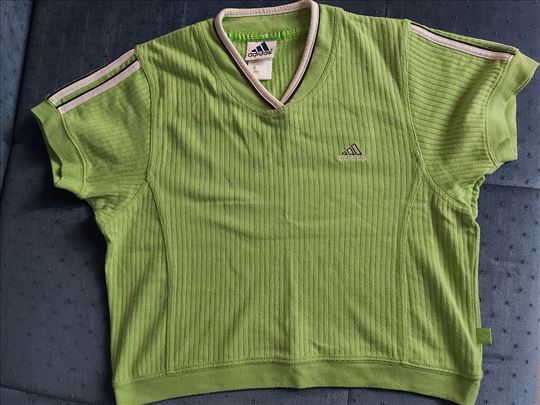 Adidas crop top duks/majica