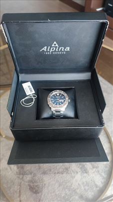Alpina Seastrong Diver 300 - Full Set -