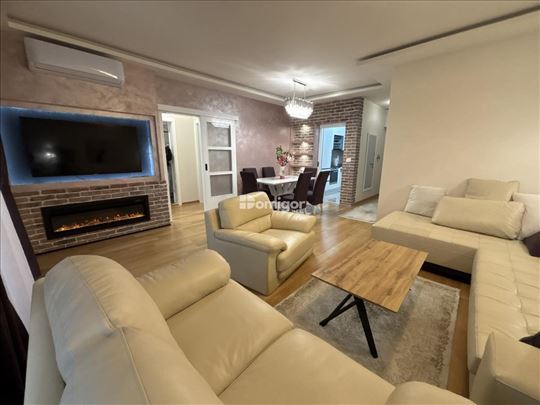 Banovo brdo | 75 m² | Luksuzan stan sa terasom i g