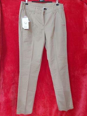 Elegantne krem pantalone, novo