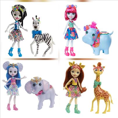 Enchantimals Animals lutka, novo