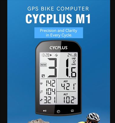GPS Brzinometar CYCPLUS M1