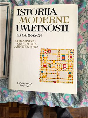 H. H. Arnason,Istorija moderne umetnosti.