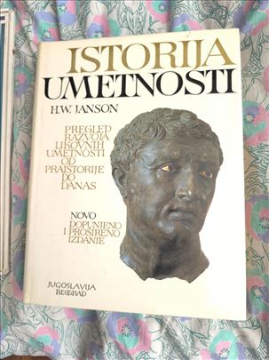 H. W. Janson, Istorija umetnosti, Pregled razvoja 
