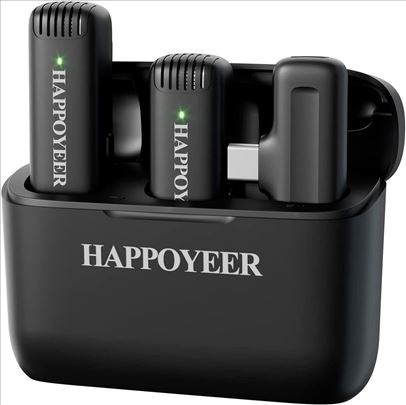 Happoyeer bezicni mikrofoni smartphone Type C novo
