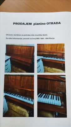 Klavir pianino Otrada