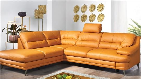 Kozna ugaona garnitura Cotta