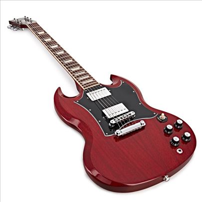 Legendarna GIBSON SG REPLIKA model J&D Luthiers SG