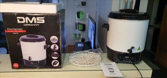 Lonac na struju 1800W 27 litara za pastericaziju t