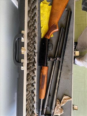 Lovačka puška Mossberg (Američka) + dodatna cev