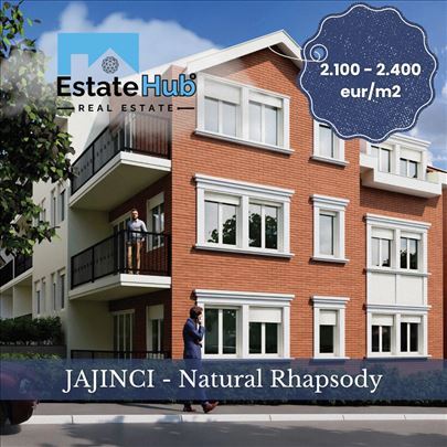 Moderan Dvosoban stan 52m² na 1. spratu – Voždovac