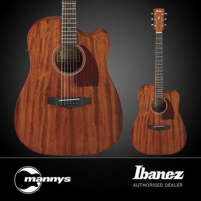 Nova Ibanez Mahagoni akustična ozvučena gitara egz