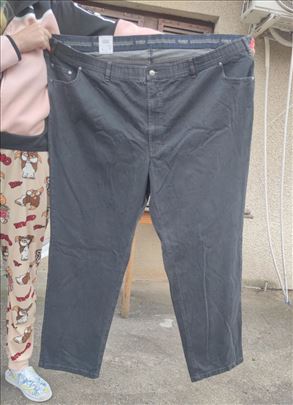 Nove crne farmerke vel. 7 XL