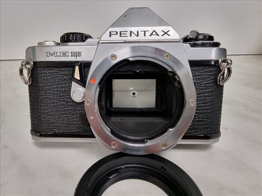 Pentax ME Super, Danubia 400mm, Blic Alfotron