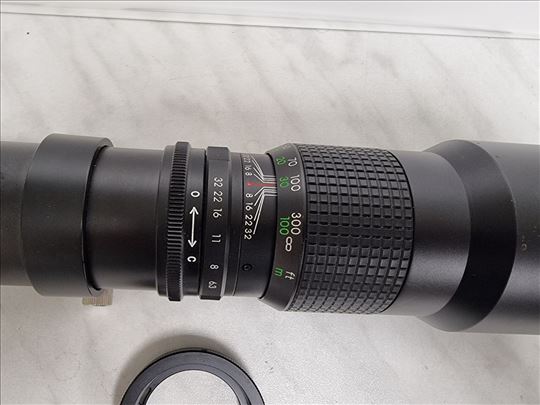 Pentax Japanski Danubia 400mm, Blic Alfotron 