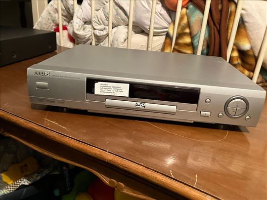 Philips DVD722 – DVD/CD plejer