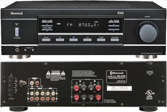 SHERWOOD RX 5700 vrhunski engleski Hi Fi digitalni