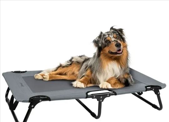 Sklopiva lezaljka za psa novo 3 godine garancija