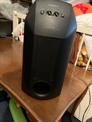 Sony SA-W10 – Aktivni subwoofer