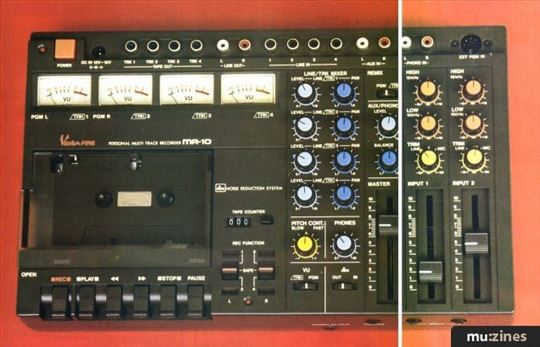 Vesta Fire MR-10 profesionalni 4-kanalni snimac, v