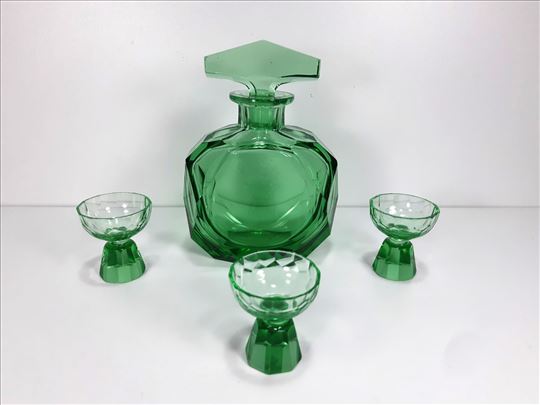 Vintage 30s BOHEMIAN Cehoslovacka set