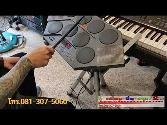 Yamaha DD 11 DIGITALNI elektronski bubnjevi vrhuns