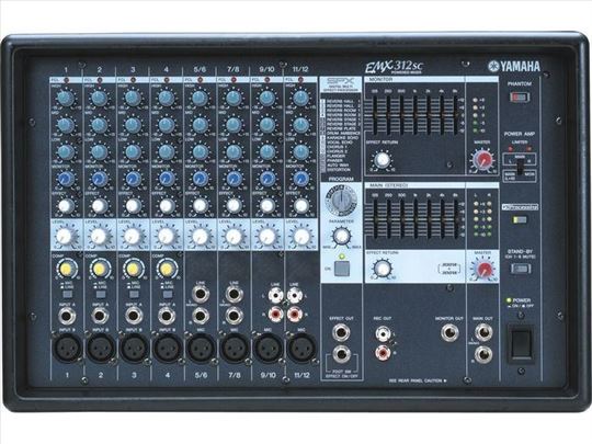 2 PROFI MIKSETE: 1. Profesionalna Vrhunska YAMAHA 