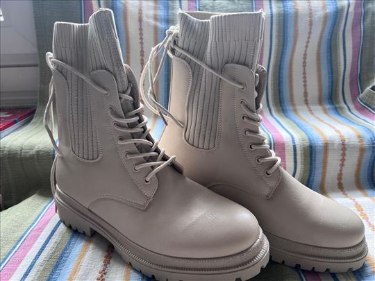 Ženske   Bež,  eco-koza,   broj 41