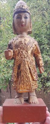 19th century mandalay style Nat sculpture