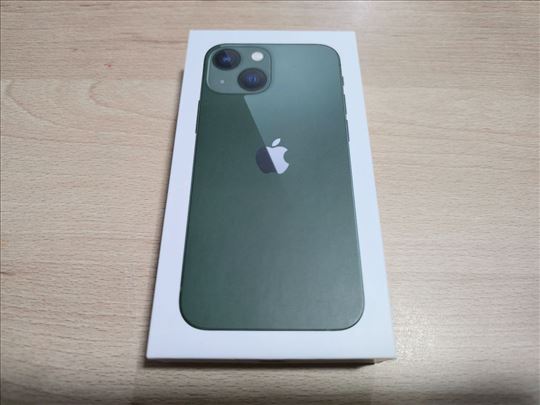 Apple iPhone 13 Mini 128 GB / Green / ToP 