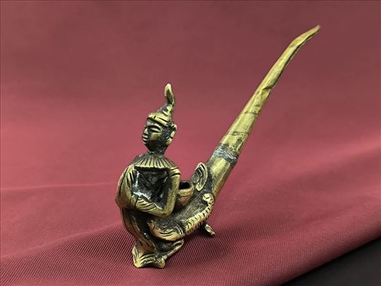 Burmese opium smokers pipe 1900-1920