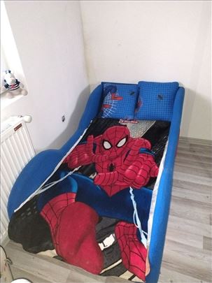 Dečiji krevet Spajdermen