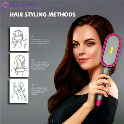 Električni češalj za ravnanje kose DSP