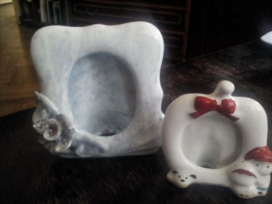 Figurice i porc.cinija sa poklopcem i jos  SVE