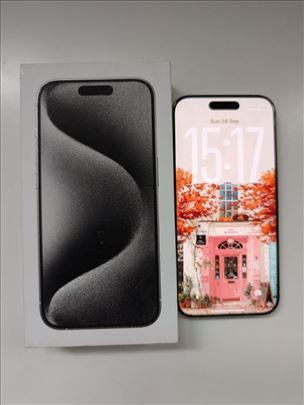 Iphone 15 pro 128gb white