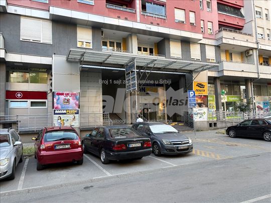 Izdaje se lokal u Tamiš Kapiji