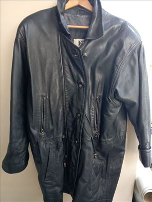 Kožna jakna Kodžić - crna 50 