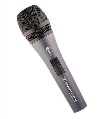 Legendarni  SENNHEISER E 835 S mikrofon sa prekida