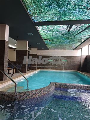 Lux opremljen apartman sa"WELLNES & SPA"  sadržaje