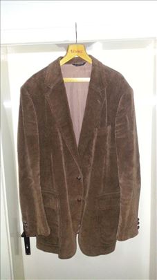 Lyttons Padock Club braon sako od somot - XL