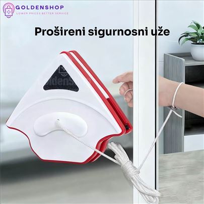 Magnetni cistac obostrano brisanje prozora