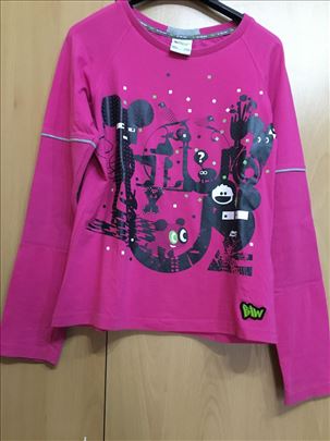 Majica dug rukav pamucna BIW