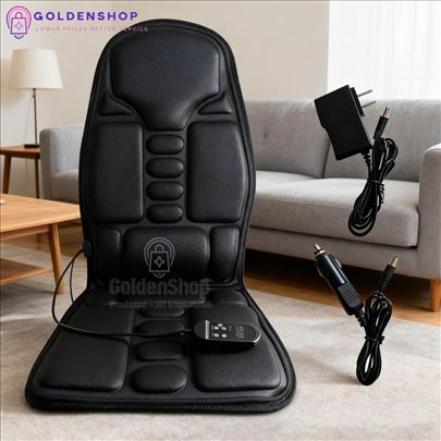 Masažer za auto sedište i fotelju